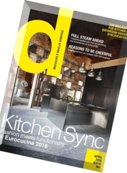 Designer Kitchen & Bathroom – April 2016