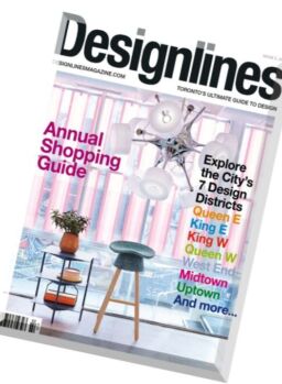 DESIGNLINES – Summer 2016