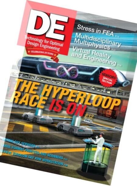 Desktop Engineering – March 2016 Cover