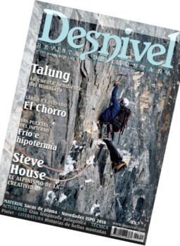 Desnivel – Marzo 2016