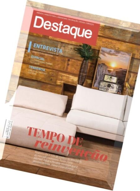 Destaque – Febrero 2016 Cover
