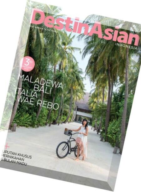 DestinAsian Indonesia – March-April 2016 Cover