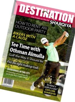Destination Magazine – March 2016