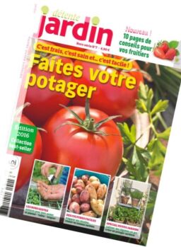 Detente Jardin – Hors-Serie Edition 2016