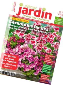 Detente Jardin – Mai-Juin 2016