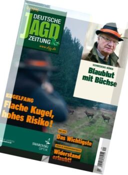 Deutsche Jagdzeitung – April 2016