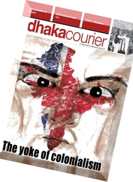 Dhaka Courier – 11 March 2016 Cover