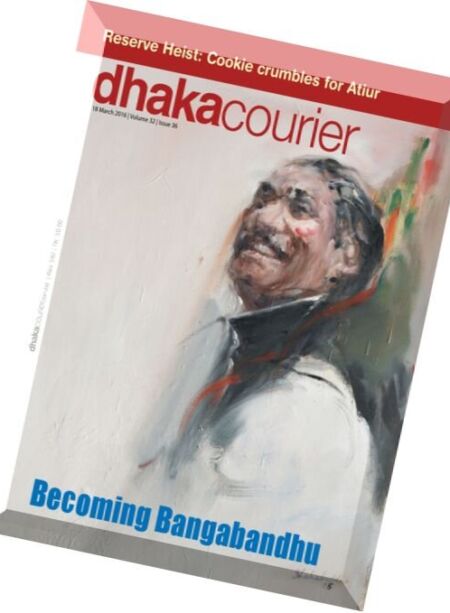 Dhaka Courier – 18 March 2016 Cover