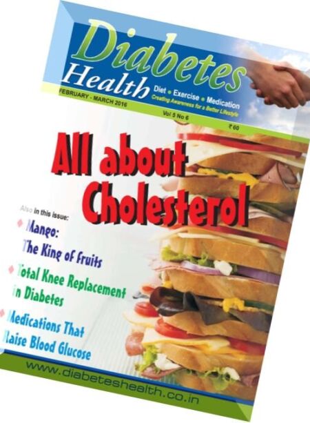 Diabetes Health – February-March 2016 Cover