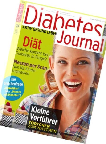 Diabetes Journal – April 2016 Cover