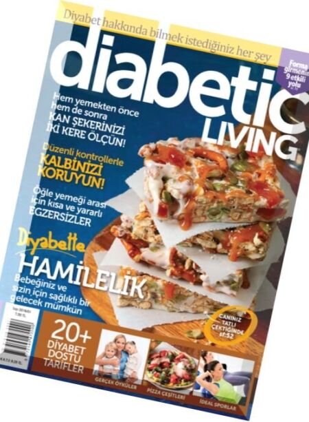 Diabetic Living – Subat 2016 Cover