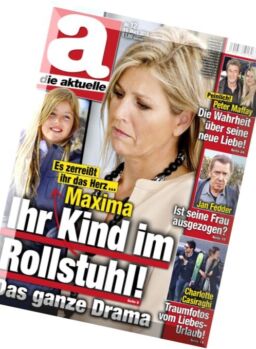Die Aktuelle – 19 Marz 2016
