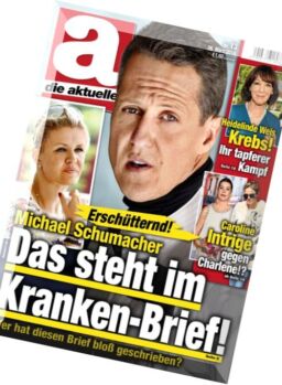 die aktuelle – 26 Marz 2016
