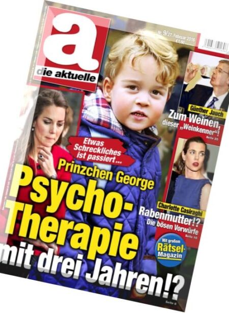 Die Aktuelle – 27 Februar 2016 Cover