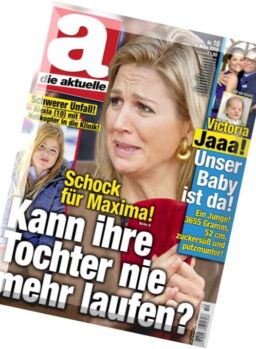 Die Aktuelle – Nr.10, 7 Marz 2016
