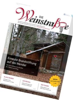 Die Weinstrasse – Januar-Februar 2016