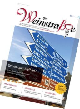 Die Weinstrasse – Marz 2016