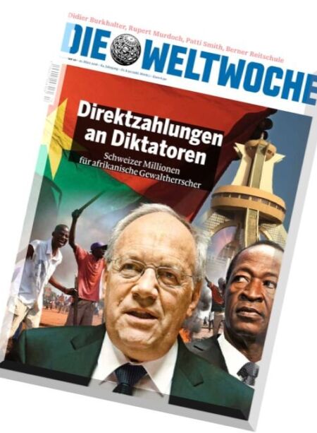 Die Weltwoche – 10 Marz 2016 Cover