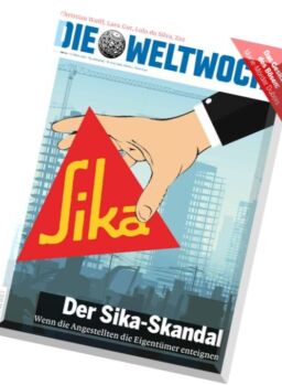 Die Weltwoche – 17 Marz 2016