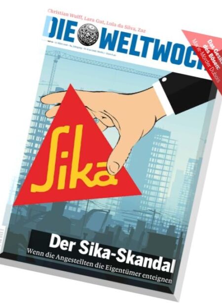 Die Weltwoche – 17 Marz 2016 Cover