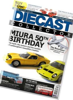 Diecast Collector – May 2016