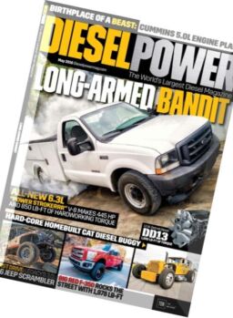 Diesel Power – May 2016