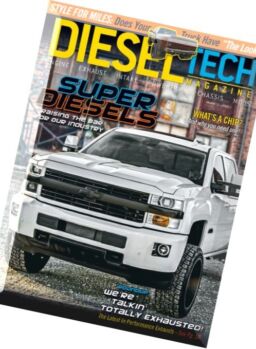 Diesel Tech Magazine – April 2016