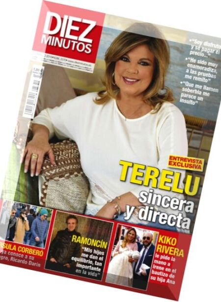 Diez Minutos – 23 Marzo 2016 Cover