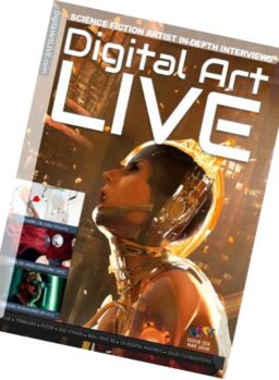Digital Art Live – Issue 6, March 2016
