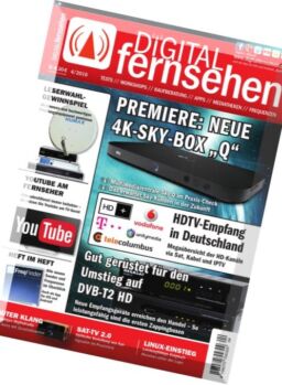 Digital Fernsehen – Nr.4 2016