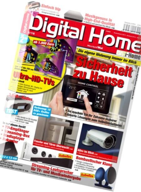 Digital Home – Marz-Mai 2016 Cover