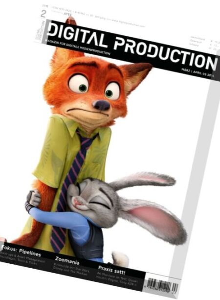 Digital Production – Nr.2, 2016 Cover