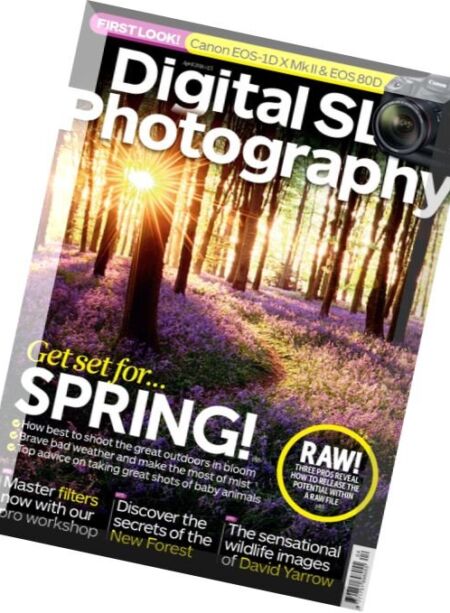 Digital SLR Photography – April 2016 Cover