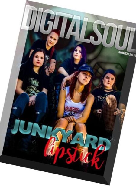 Digital Soul – March 2016 Cover