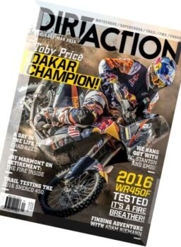 Dirt Action – March 2016