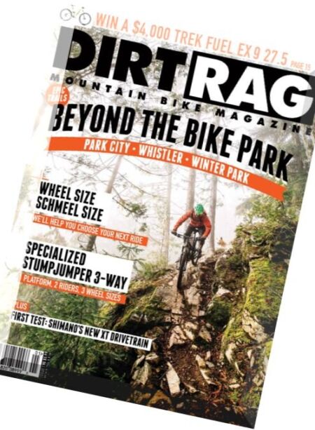 Dirt Rag Magazine – Issue 190 Cover