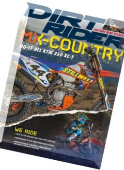 Dirt Rider – May 2016