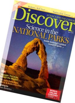 Discover – April 2016