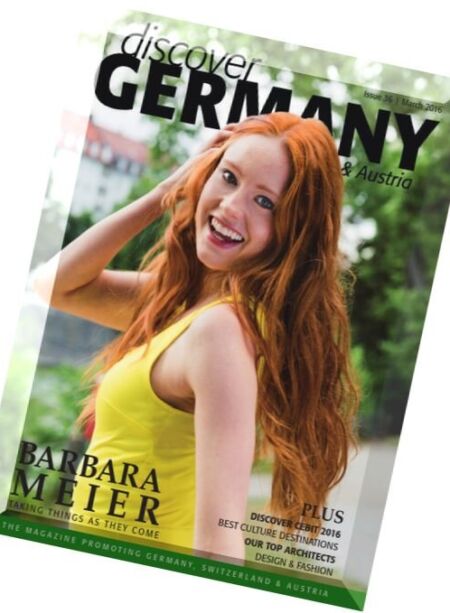 Discover Germany – March 2016 Cover