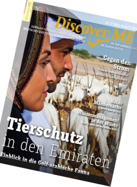 DiscoverME – Marz-April 2016 Cover