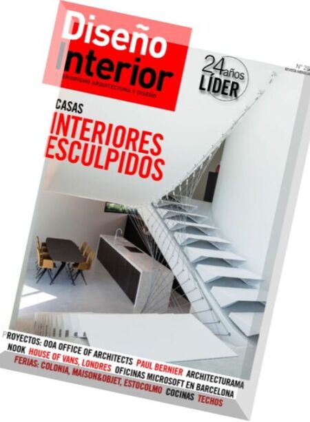 Diseno Interior – Marzo 2016 Cover
