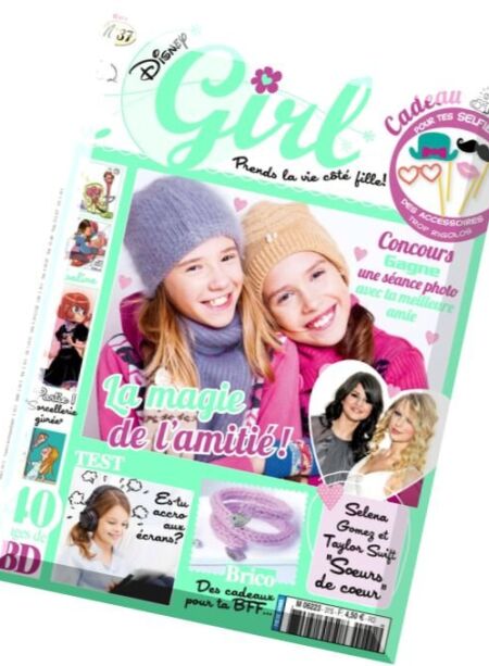 Disney Girl – Mars 2016 Cover