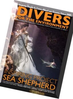 Divers For The Environment – March 2016