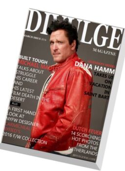 Divulge Magazine – March 2016