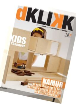 dKLIKK – Mars-Avril 2016