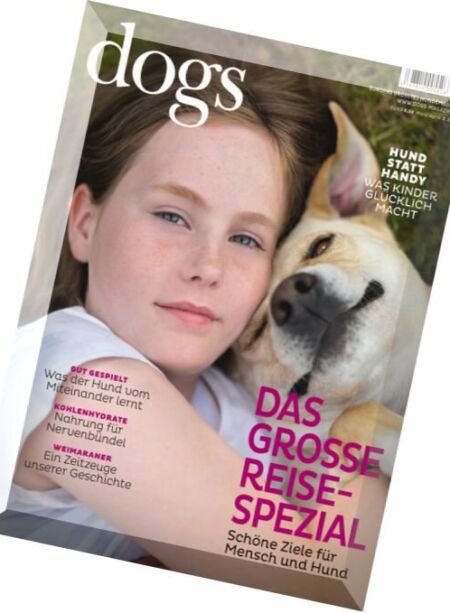Dogs – Marz-April 2016 Cover