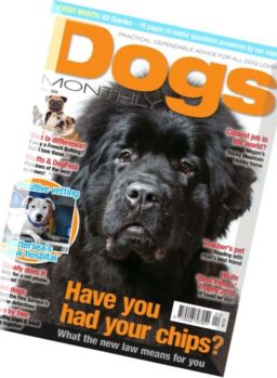 Dogs Monthly – April 2016