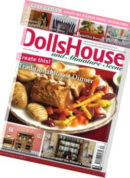 Dolls House and Miniature Scene – April 2016