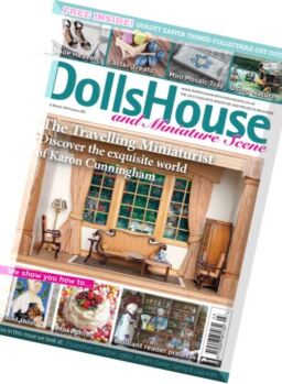 Dolls House and Miniature Scene – March 2016
