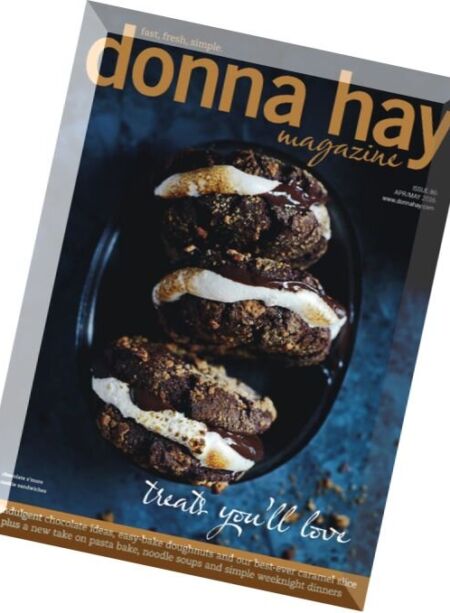 donna hay – April-May 2016 Cover